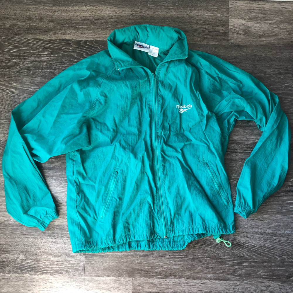 Reebok Vintage Windbreaker Jacket